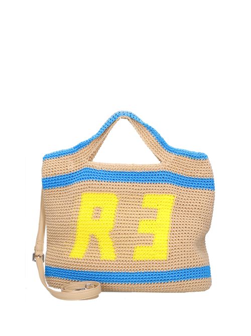 Borsa in tricot REBELLE | CROCHET LROCCIA-BICOLORE